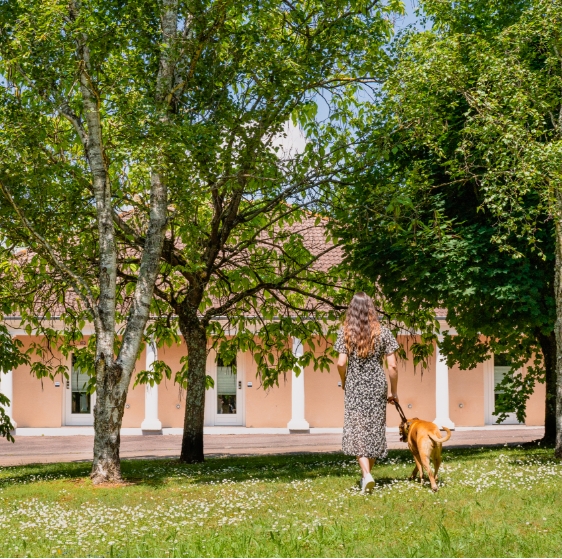 Jardin des Trois Colonnes