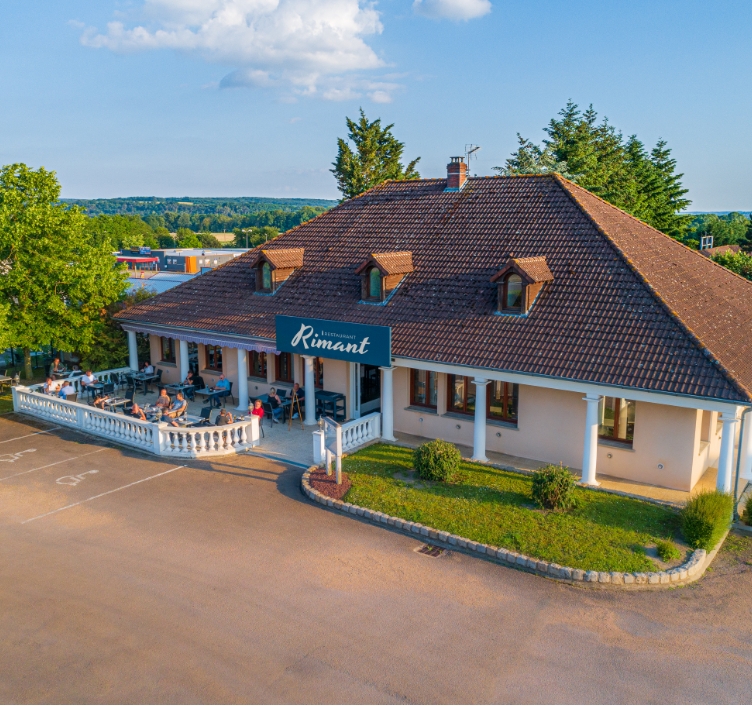 restaurant le Rimant vue de l'extérieur