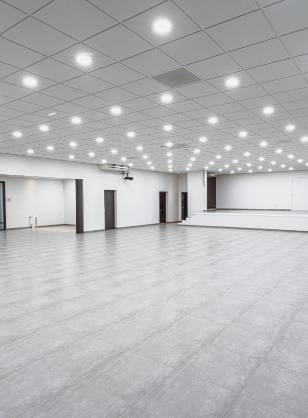Intérieur de la salle Préstige